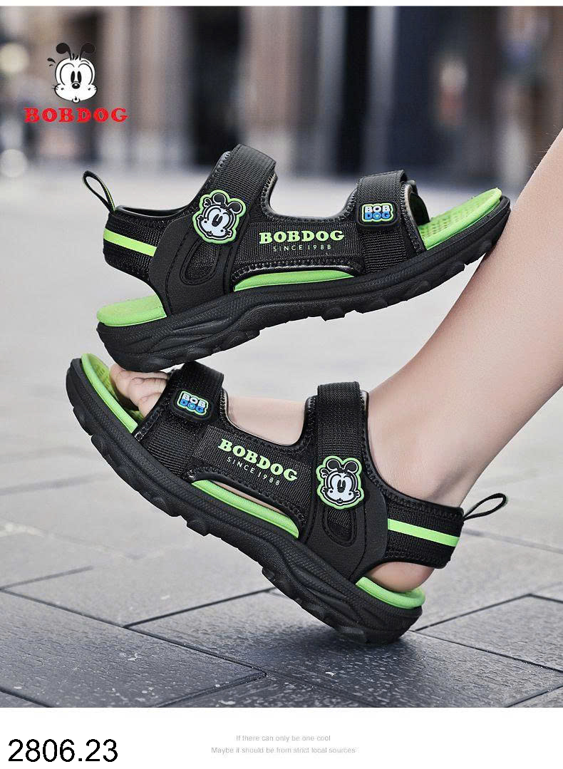 26HA2806.23 - SANDAL BOBDOG BÉ TRAI