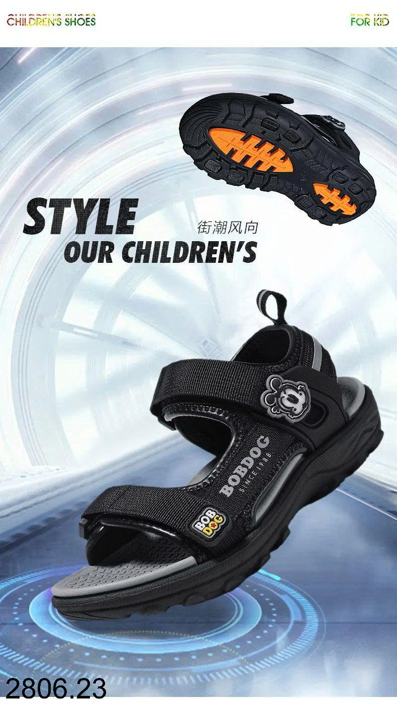 26HA2806.23 - SANDAL BOBDOG BÉ TRAI