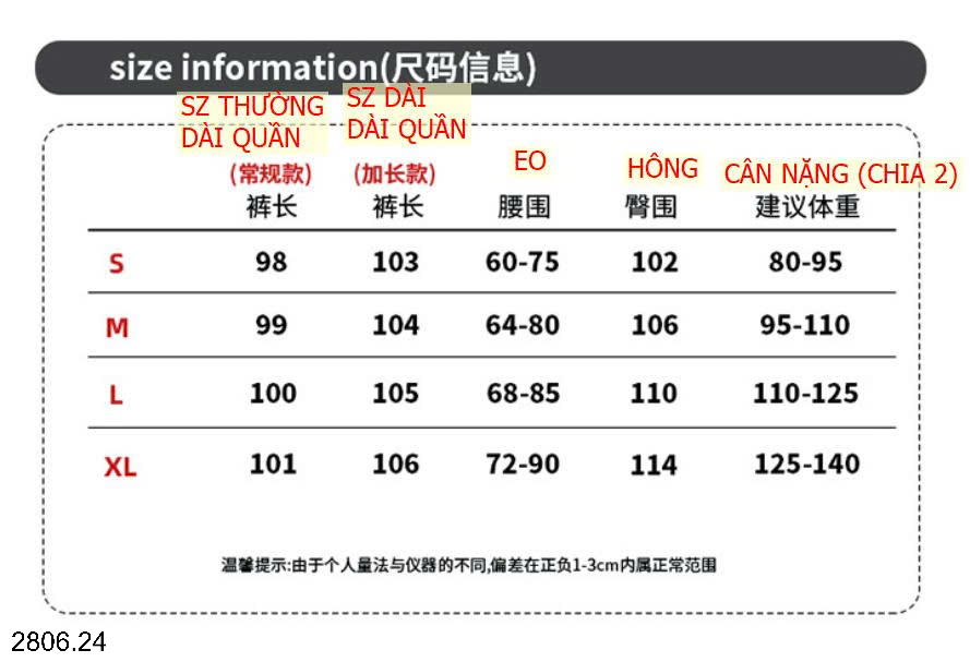 26HA2806.24 - QUẦN TÚI HỘP CẠP CAO CHO NỮ