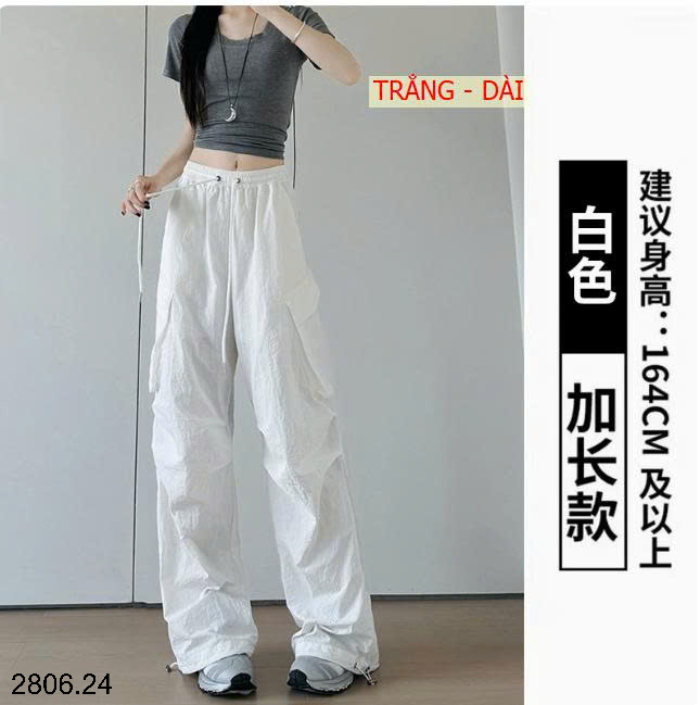 26HA2806.24 - QUẦN TÚI HỘP CẠP CAO CHO NỮ