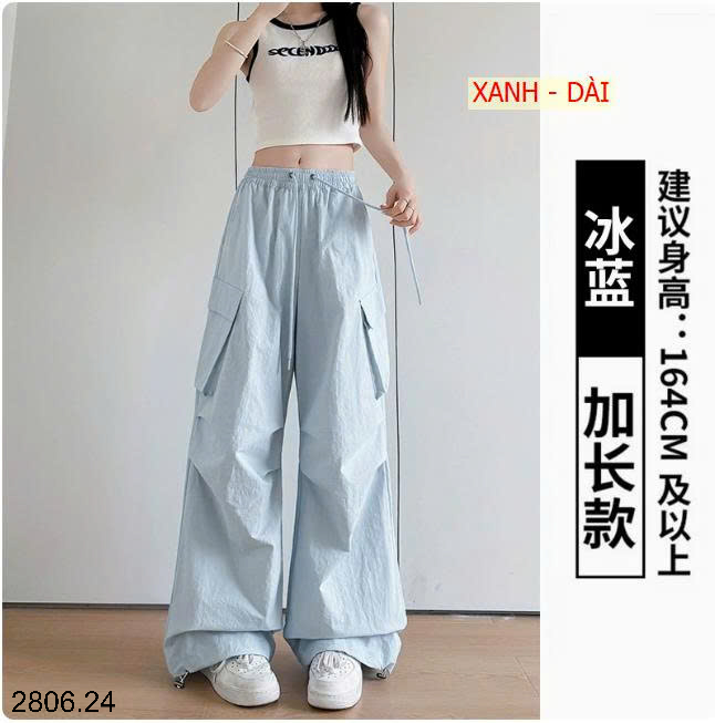 26HA2806.24 - QUẦN TÚI HỘP CẠP CAO CHO NỮ