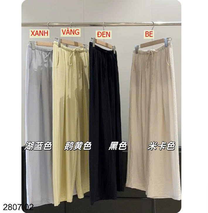 26HA2807.02 - QUẦN ĐŨI ỐNG RỘNG INBLUE