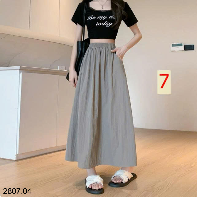 26HA2807.04 - CHÂN VÁY DÁNG DÀI YAMAMOTO