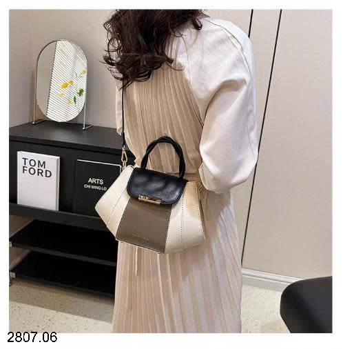 26HA2807.06 - TÚI XÁCH NỮ PHỐI MÀU