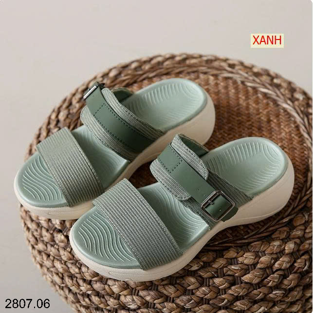 26HA2807.07 - DÉP NỮ ĐẾ DÀY