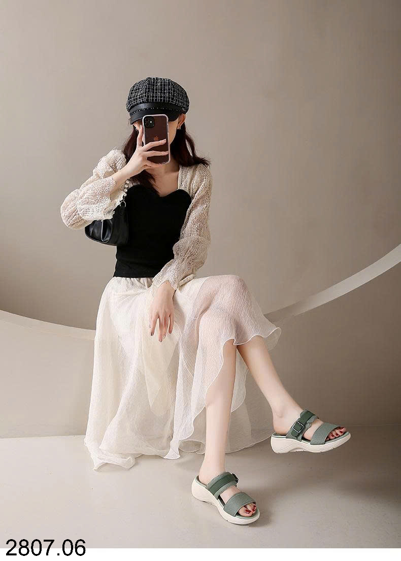 26HA2807.07 - DÉP NỮ ĐẾ DÀY