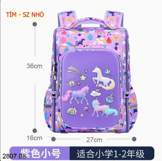 26HA2807.08 - CẶP SÁCH HOẠT HÌNH SESAME BABY
