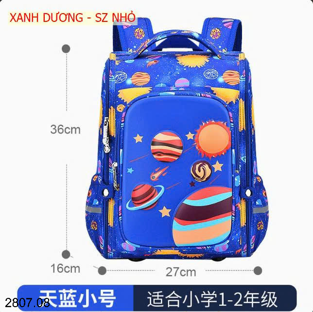 26HA2807.08 - CẶP SÁCH HOẠT HÌNH SESAME BABY