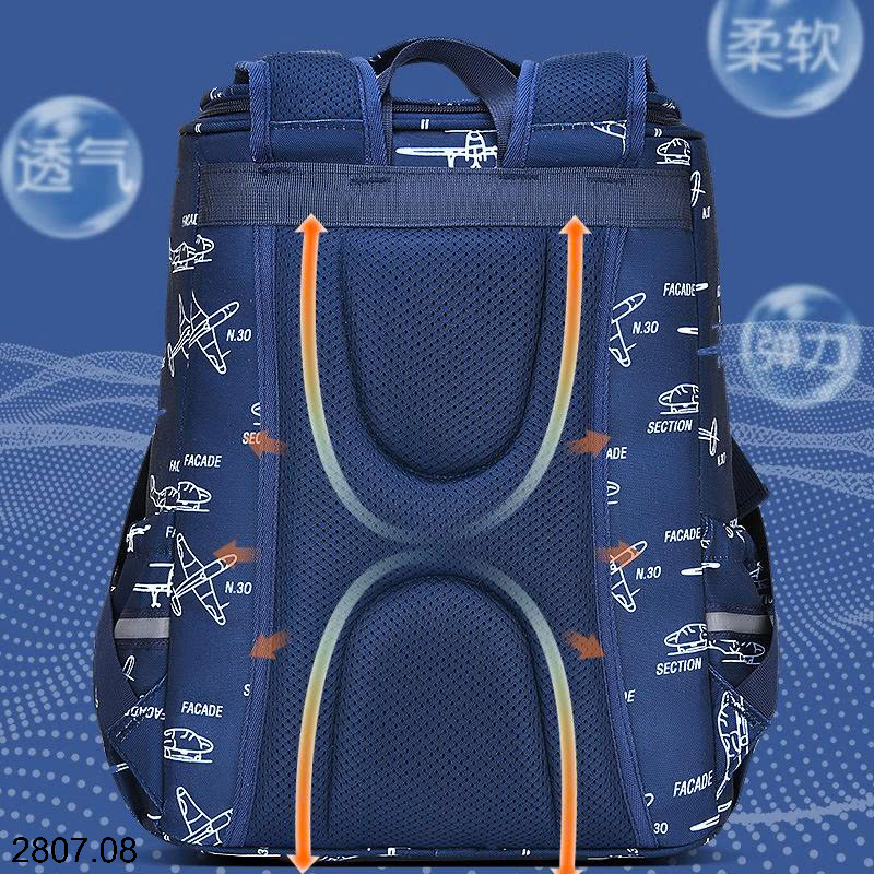 26HA2807.08 - CẶP SÁCH HOẠT HÌNH SESAME BABY