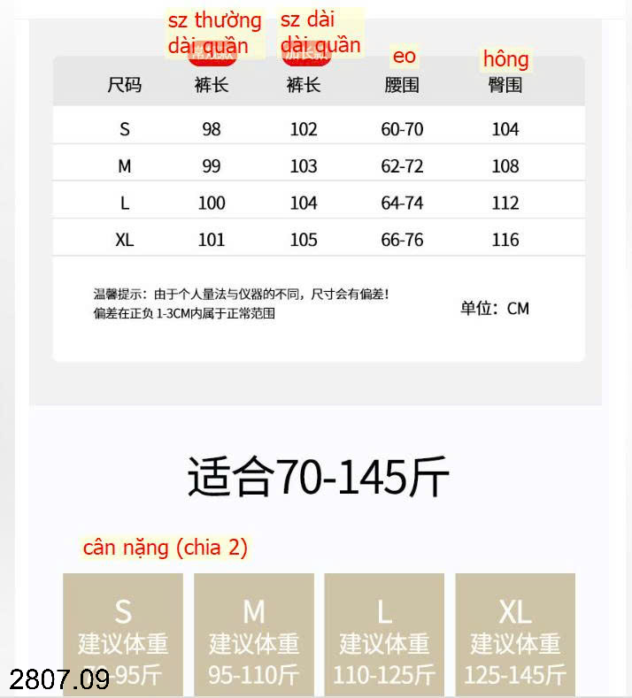 26HA2807.09 - QUẦN CARGO NỮ THÊU HÌNH TRÁI TIM