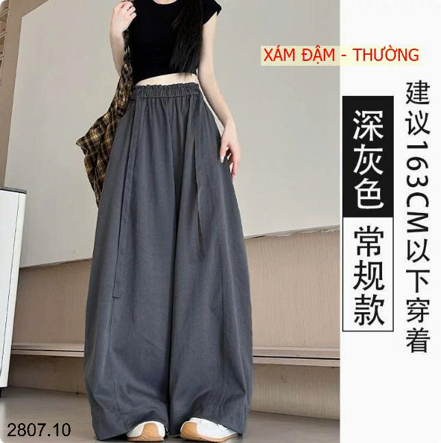26HA2807.10 - QUẦN ỐNG RỘNG NỮ KIỂU HÀN