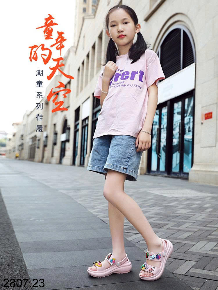 26HA2807.23 - DÉP EVA SIÊU NHẸ MẸ CON KÈM STICKER