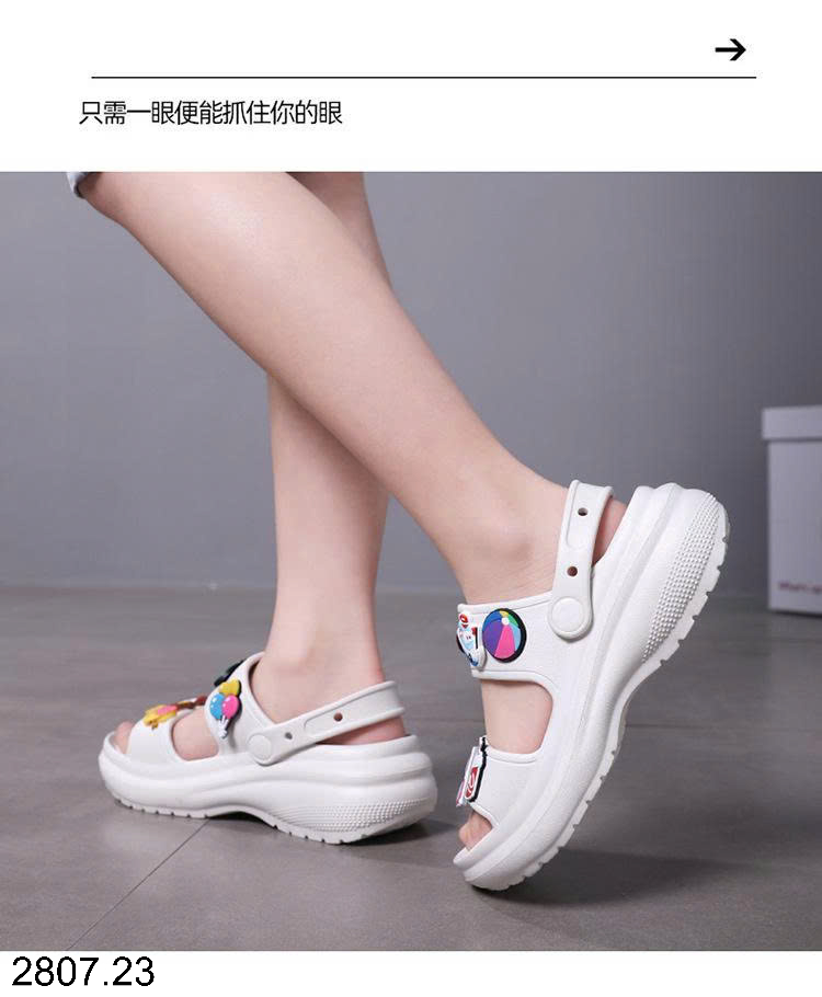 26HA2807.23 - DÉP EVA SIÊU NHẸ MẸ CON KÈM STICKER