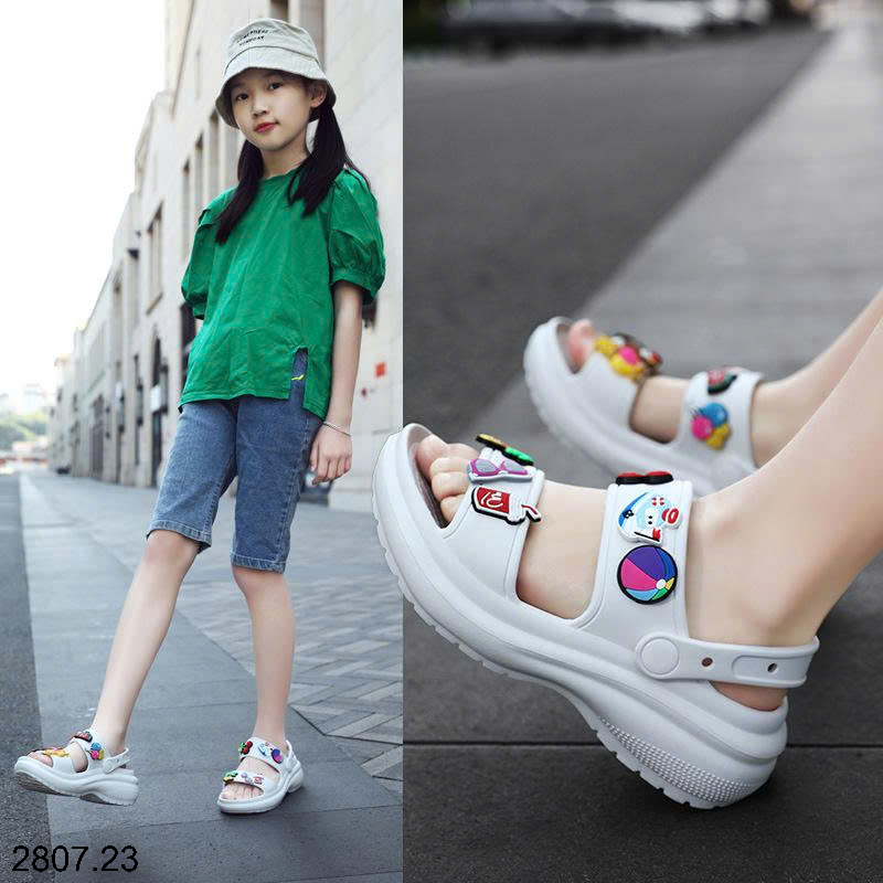 26HA2807.23 - DÉP EVA SIÊU NHẸ MẸ CON KÈM STICKER