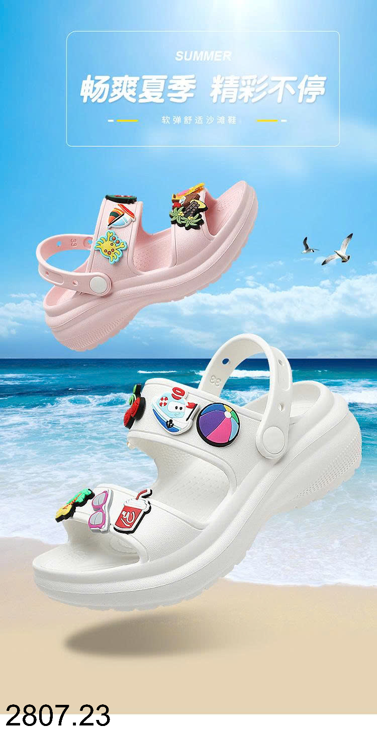 26HA2807.23 - DÉP EVA SIÊU NHẸ MẸ CON KÈM STICKER