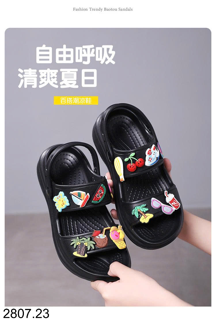 26HA2807.23 - DÉP EVA SIÊU NHẸ MẸ CON KÈM STICKER