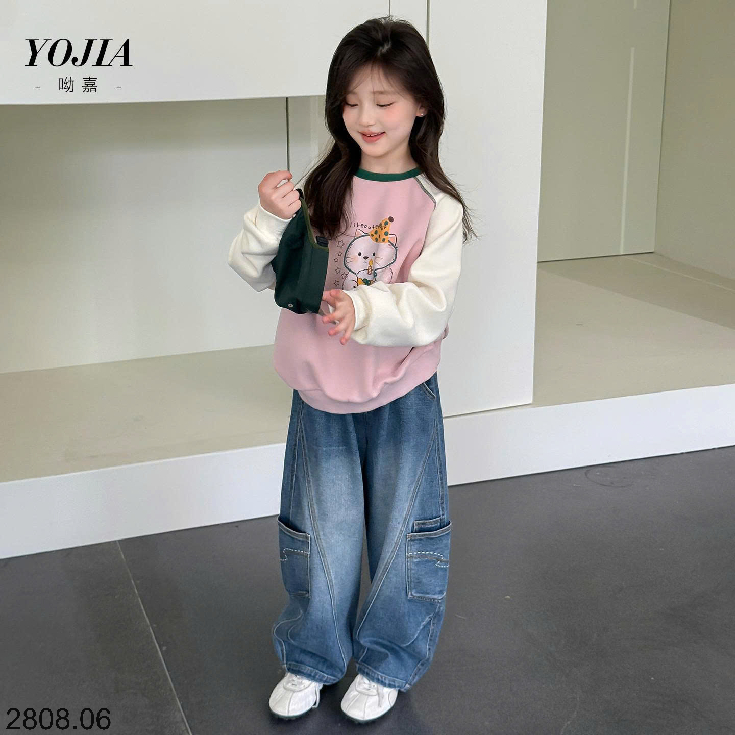 26HA2808.06 - QUẦN JEAN SIZE ĐẠI BÉ TRAI QUẢNG CHÂU