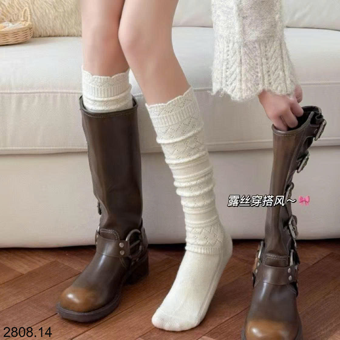 26HA2808.14 - SET 4 ĐÔI TẤT DÀI CHO NỮ