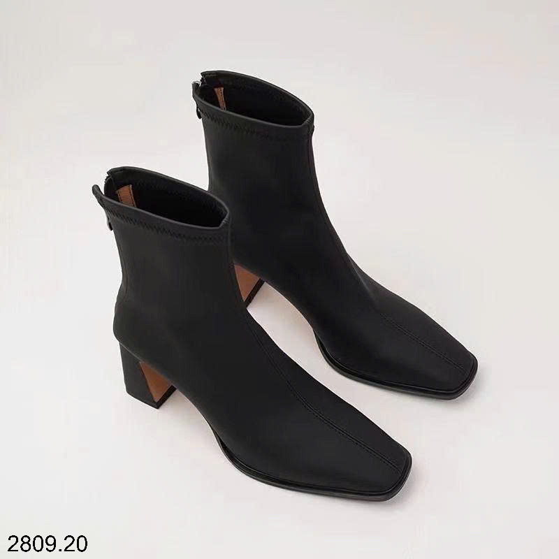 26HA2809.20 - BOOT NGẮN KIỂU PHÁP THANH LỊCH