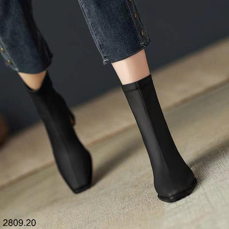 26HA2809.20 - BOOT NGẮN KIỂU PHÁP THANH LỊCH