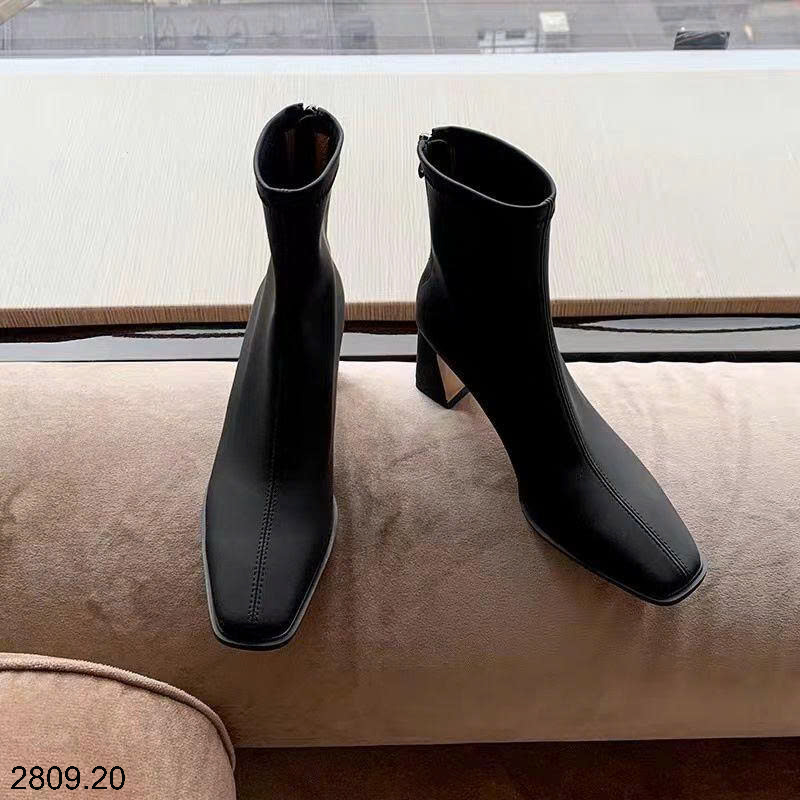 26HA2809.20 - BOOT NGẮN KIỂU PHÁP THANH LỊCH