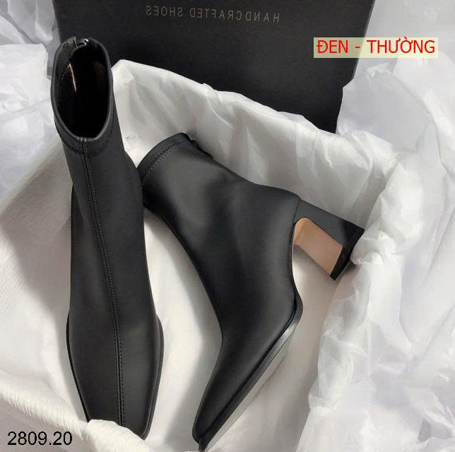 26HA2809.20 - BOOT NGẮN KIỂU PHÁP THANH LỊCH