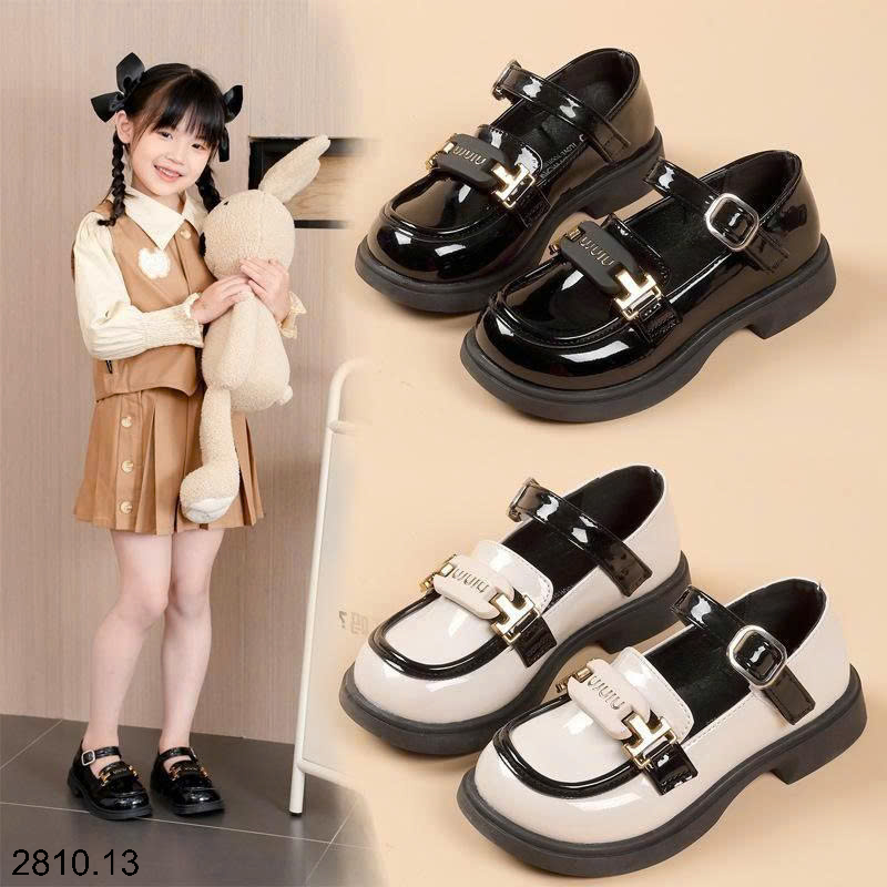 26HA2810.13 - GIÀY MOCA KHOÁ MIN CHO BG