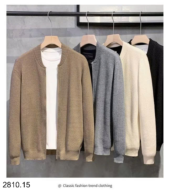 26HA2810.15 - ÁO KHOÁC LEN CARDIGAN