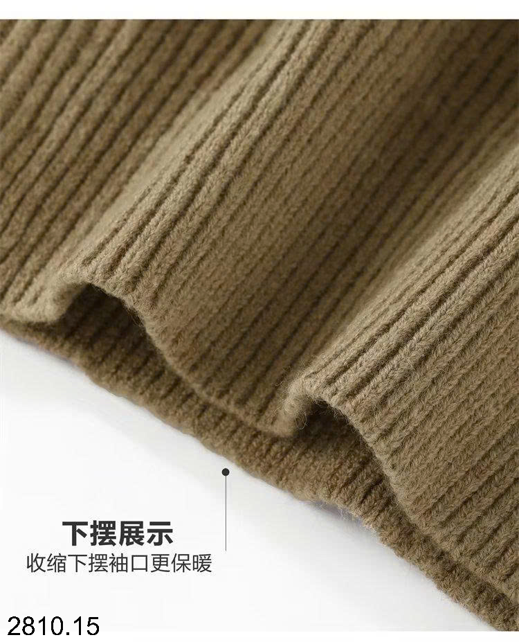26HA2810.15 - ÁO KHOÁC LEN CARDIGAN