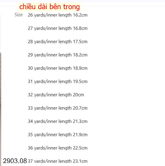 26HA2903.08 - GIÀY THỂ THAO NỮ ĐẾ DÀY PHỐI MÀU