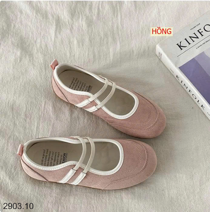 26HA2903.10 - GIÀY NỮ KIỂU BALLET
