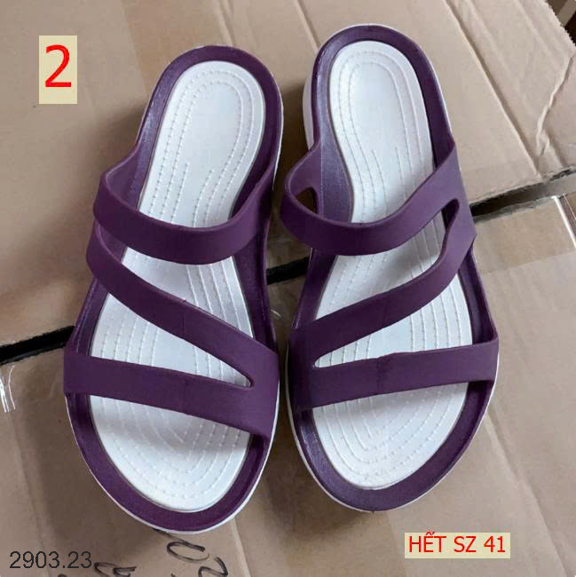 26HA2903.23 - DÉP NHỰA ÊM MỀM NỮ