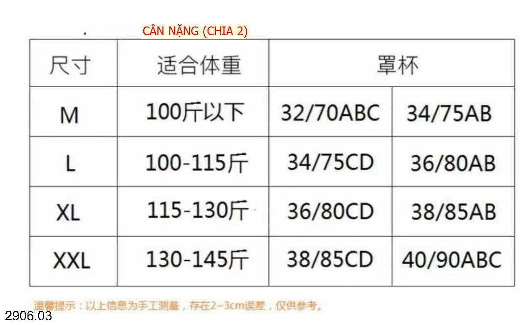 26HA2906.03 - SET 2 ÁO LÓT NỮ CHỐNG CHẢY XỆ FASHION