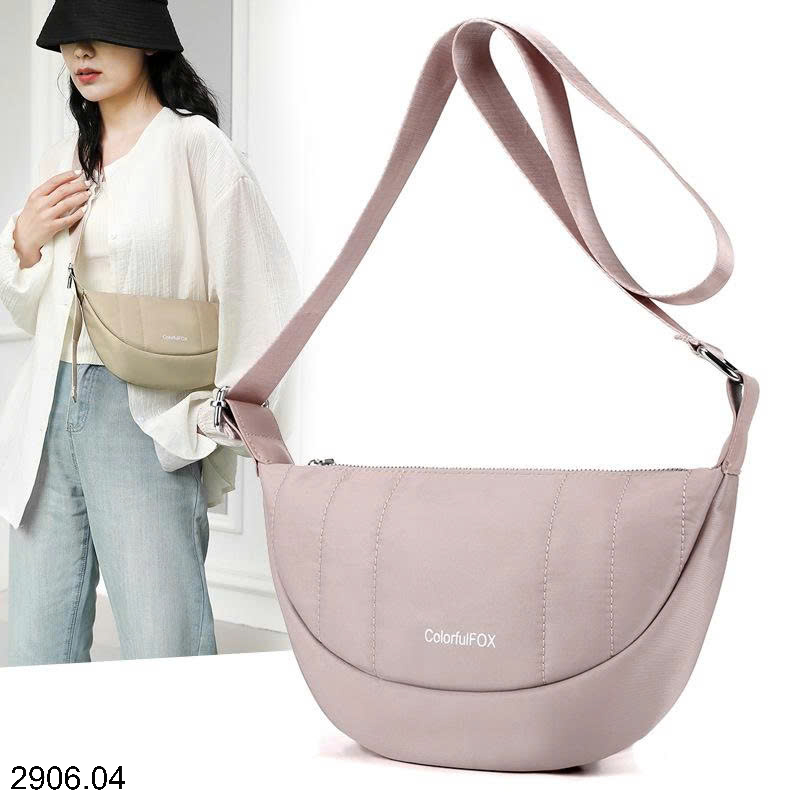 26HA2906.04 - TÚI YÊN NGỰA ĐEO CHÉO COLORFUL FOX
