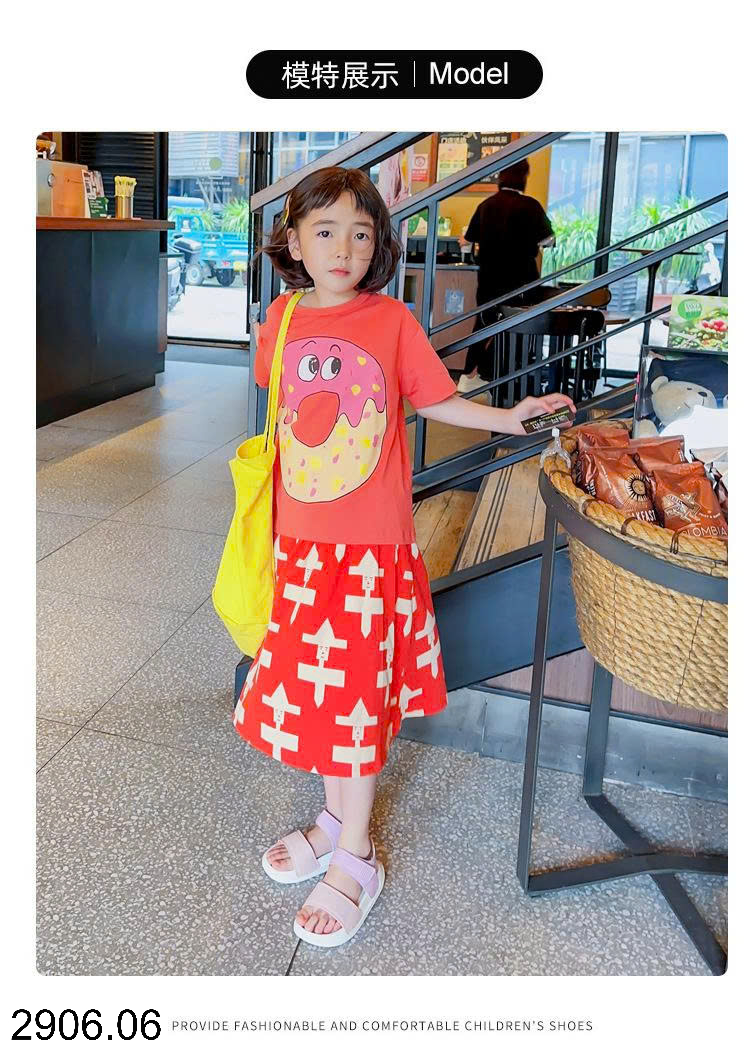 26HA2906.06 - SANDAL SIÊU NHẸ CHO BÉ
