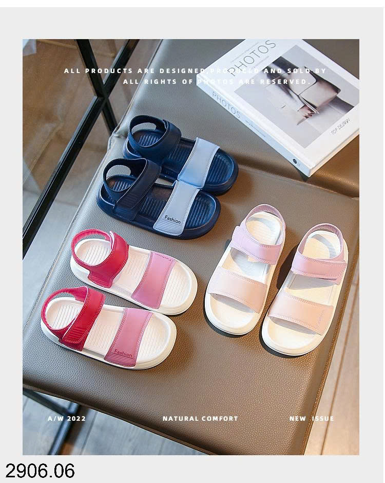 26HA2906.06 - SANDAL SIÊU NHẸ CHO BÉ