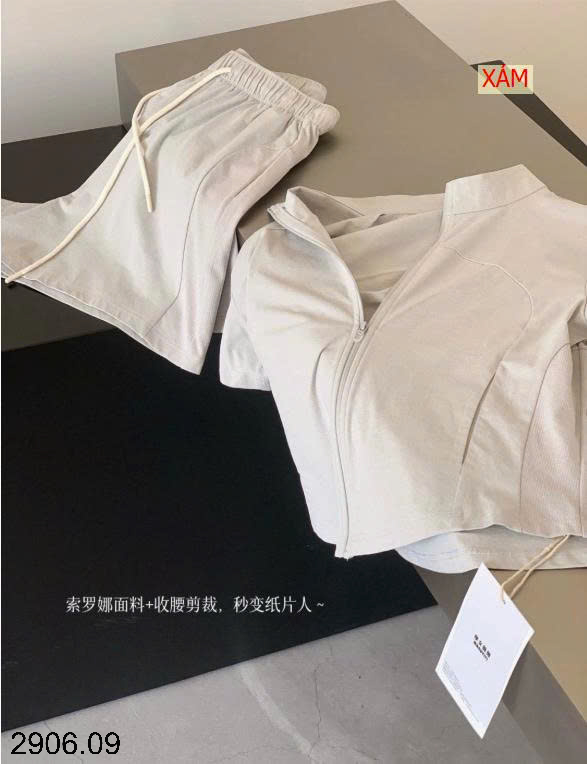 26HA2906.09 - BỘ THỂ THAO NGẮN TAY MANUVIVI