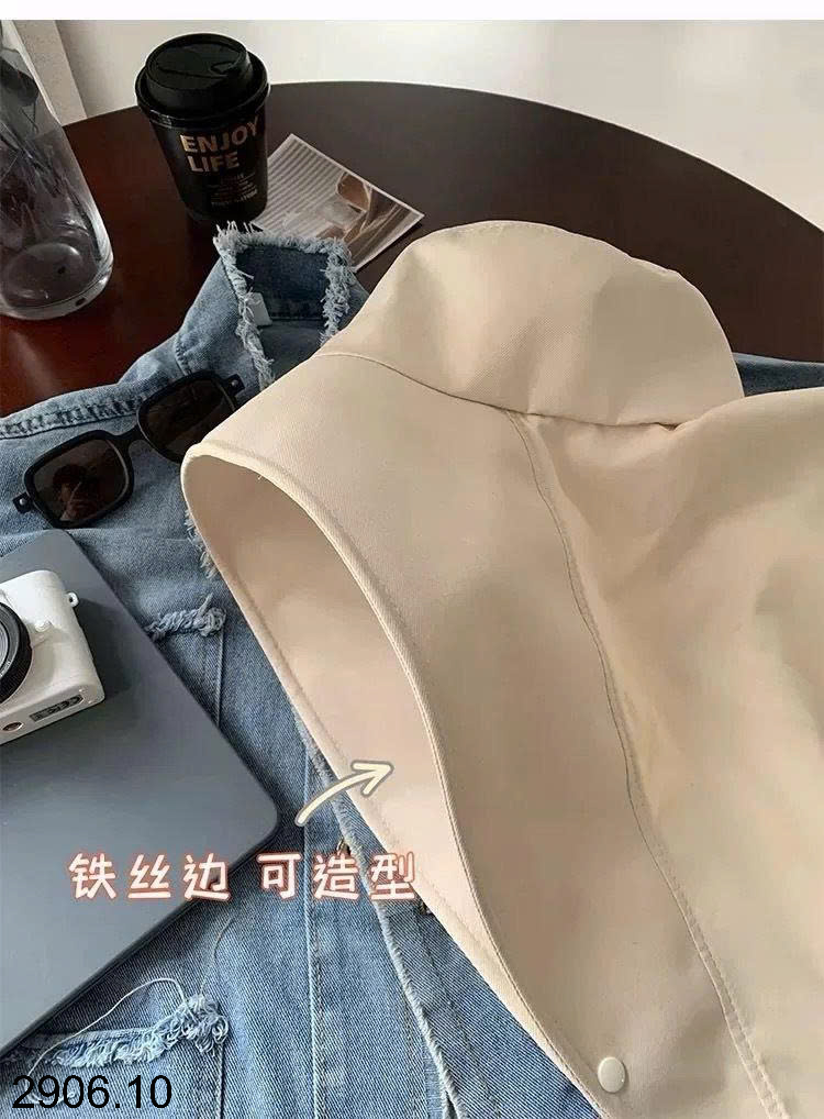 26HA2906.10 - MŨ CHỐNG NẮNG CHOÀNG KÍN