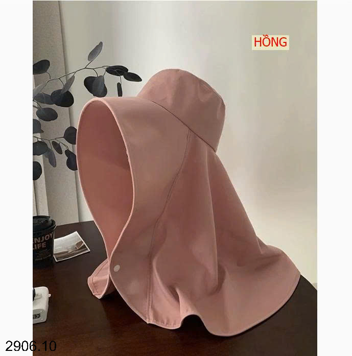 26HA2906.10 - MŨ CHỐNG NẮNG CHOÀNG KÍN