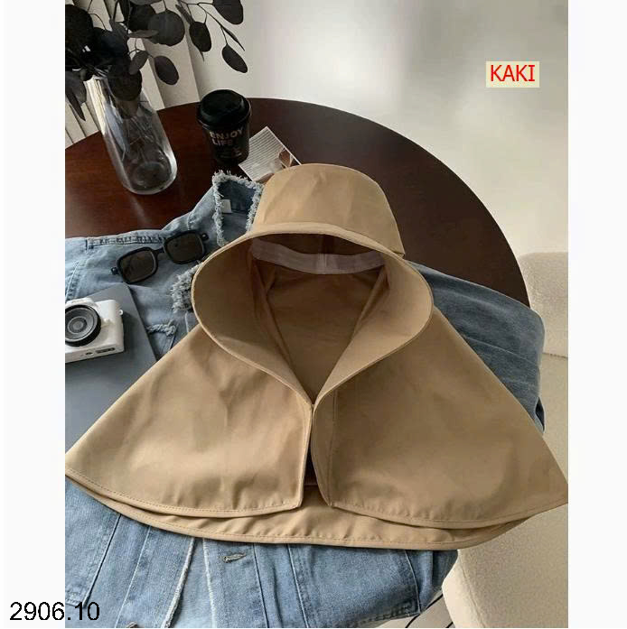 26HA2906.10 - MŨ CHỐNG NẮNG CHOÀNG KÍN
