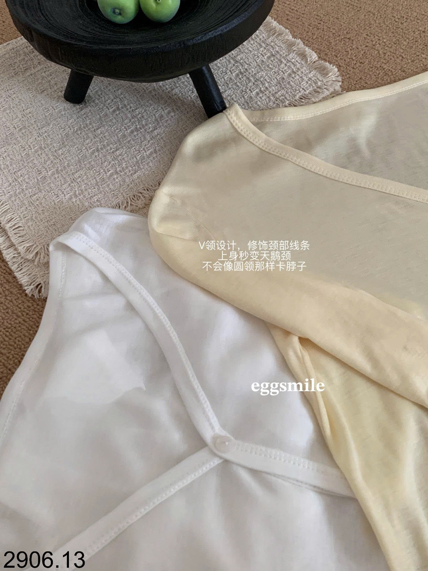 26HA2906.13 - ÁO CARDIGAN MỎNG EGGSMILE
