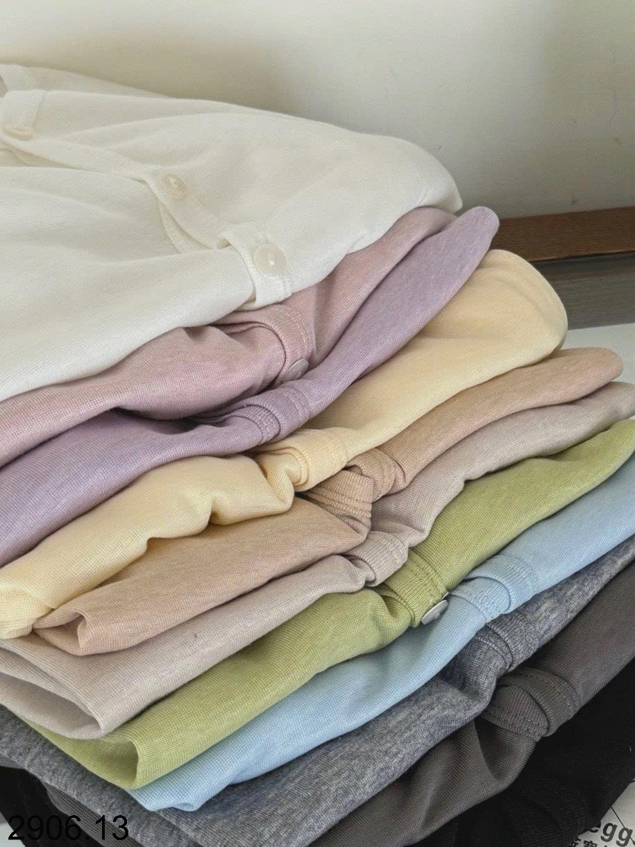 26HA2906.13 - ÁO CARDIGAN MỎNG EGGSMILE