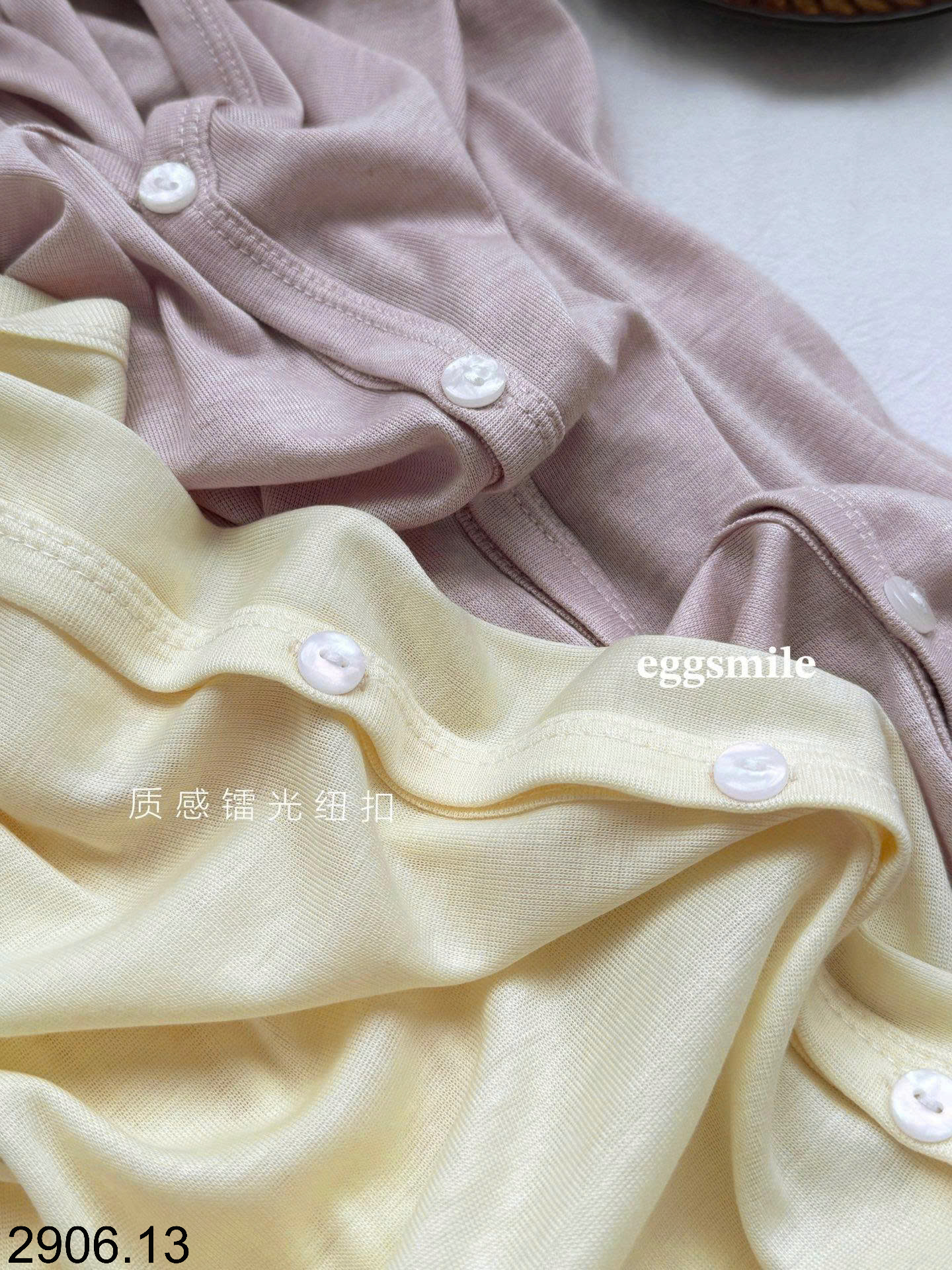26HA2906.13 - ÁO CARDIGAN MỎNG EGGSMILE
