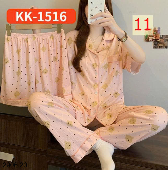 26HA2906.20 - SET BỘ 3 CHI TIẾT CHO NỮ