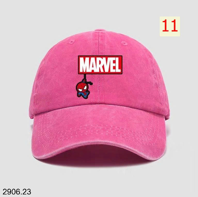 26HA2906.23 - MŨ LƯỠI TRAI MARVEL CHO BÉ