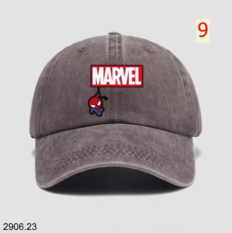 26HA2906.23 - MŨ LƯỠI TRAI MARVEL CHO BÉ