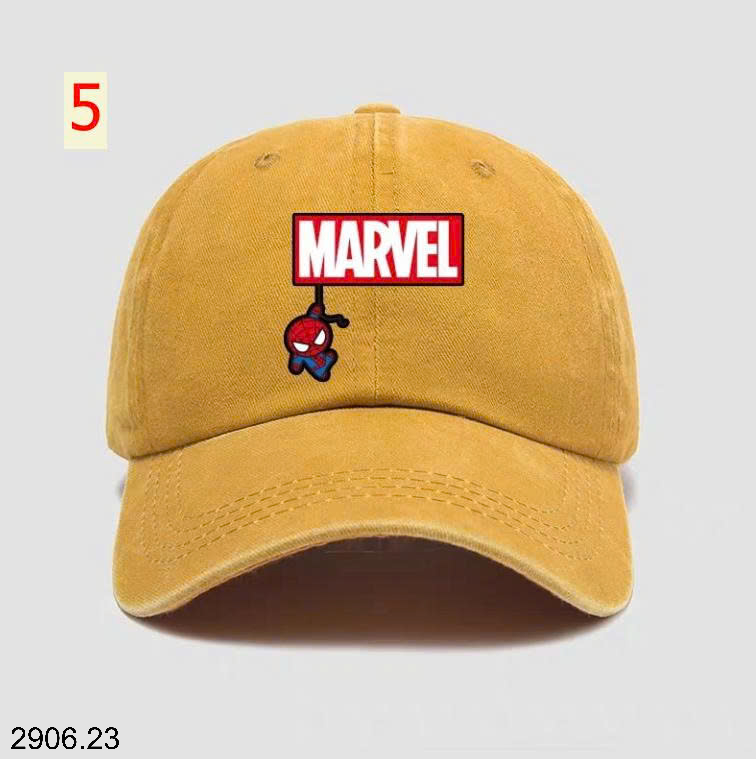 26HA2906.23 - MŨ LƯỠI TRAI MARVEL CHO BÉ