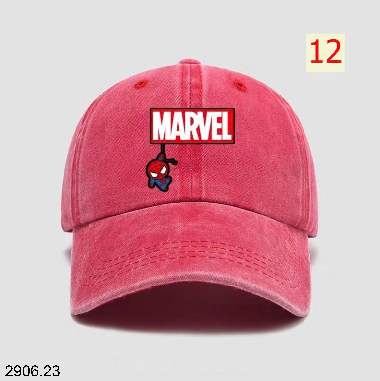 26HA2906.23 - MŨ LƯỠI TRAI MARVEL CHO BÉ