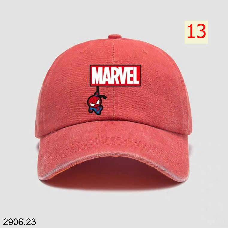 26HA2906.23 - MŨ LƯỠI TRAI MARVEL CHO BÉ