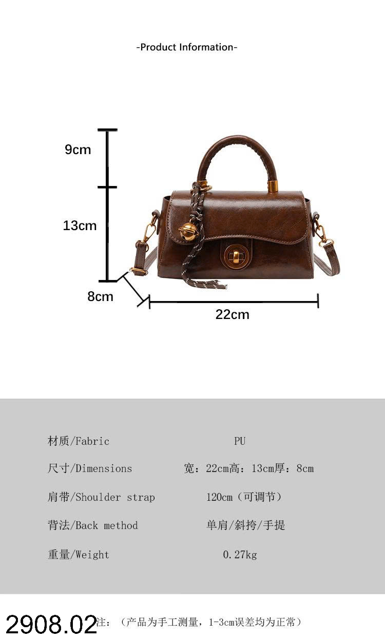 26HA2908.02 - TÚI XÁCH TAY SIÊU XINH